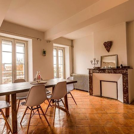 ❁La Pause Occitane❁ T3 Coeur De Ville Avec Parking Gaillac Exterior foto