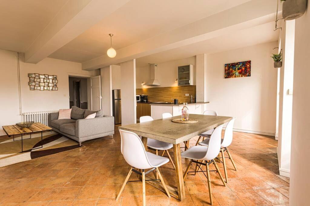 ❁La Pause Occitane❁ T3 Coeur De Ville Avec Parking Gaillac Exterior foto